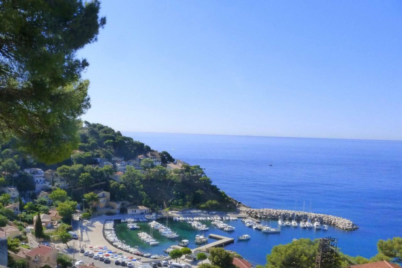 Petit Eden Apartment Ensues-la-Redonne Luaran gambar